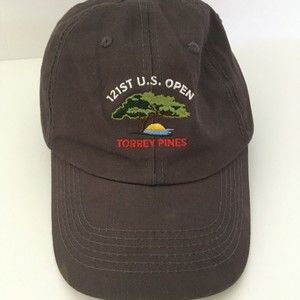 121st US Open Torrey Pines Hat Cap USGA Member